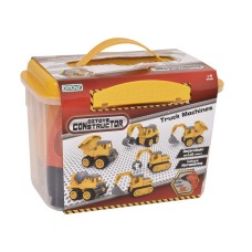 CAMION CONSTRUCTOR DITOYS 2016 TRUCK MACHINES CON DESTORNILLADOR Y HERRAMIENTAS