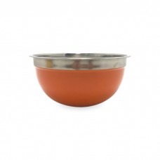 BOWL BATIDOR ACERO INOXIDABLE 24 CM COLOR
