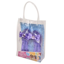 ZAPATITOS DE NENA PRINCESAS DISNEY  LUMINOSOS DITOYS 2036 EN CARTERITA