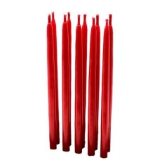 VELA 2268 FINITA 20 CM ROJO