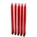 VELA 2268 FINITA 20 CM ROJO