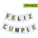 BANDERIN FELIZ CUMPLE GRANDE LETRAS DORADAS FONDO BLANCO BANDERIN FELIZ CUMPLE GRANDE LETRAS DORADAS FONDO BLANCO
