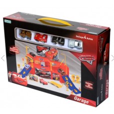 ESTACIONAMIENTO CARS GARAGE CON ACCESORIOS Y 3 RAMPAS ESTACIONAMIENTO CARS GARAGE CON ACCESORIOS Y 3 RAMPAS