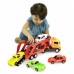 CAMION MOSQUITO CON 4 AUTOS HERO LIONELS