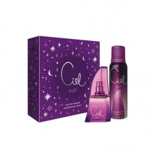 ESTUCHE PARA REGALO PERFUME DE MUJER CIEL NUIT X 50 ML + DESODORANTE EN CAJA ESTUCHE PARA REGALO PERFUME DE MUJER CIEL NUIT X 50 ML + DESODORANTE EN CAJA