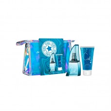 ESTUCHE PARA REGALO PERFUME DE MUJER CIEL CLASICO X 50 ML + CREMA + NECESER ESTUCHE PARA REGALO PERFUME DE MUJER CIEL CLASICO X 50 ML + CREMA + NECESER