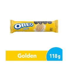 GALLETITAS OREO GOLDEN X 118 G GALLETITAS OREO GOLDEN X 118 G