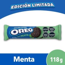 GALLETITAS OREO MENTA X 118 G