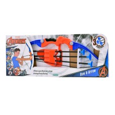 ARCO Y FLECHAS AVENGERS DITOYS 2165 BOW AND ARROW CON PORTAFLECHAS Y BLANCO