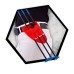 ARCO Y FLECHAS AVENGERS DITOYS 2165 BOW AND ARROW CON PORTAFLECHAS Y BLANCO
