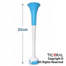 CORNETA BOCINA VUVUZELA ARGENTINA 33 CM7053AR CORNETA BOCINA VUVUZELA ARGENTINA 33 CM7053AR