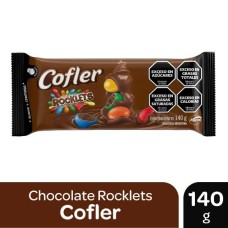 CHOCOLATE COFLER X 140 G ROCKLETS