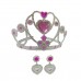 CORONA TIARA CON AROS PRINCESAS DITOYS CORONA TIARA CON AROS PRINCESAS DITOYS