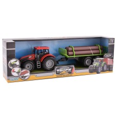 TRACTOR CON ACOPLADO CON TRONCOS GRANDE DITOYS 2016 TRACTOR CON ACOPLADO CON TRONCOS GRANDE DITOYS 2016