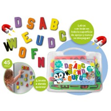 LETRAS CON IMAN KREKER X 45 EN VALIJA