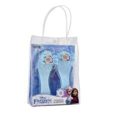 ZAPATITOS DE NENA FROZEN LUMINOSOS DITOYS 2283 EN CARTERITA