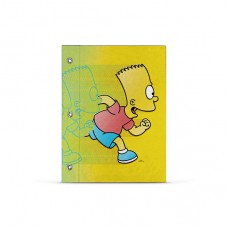 CARPETA Nº 3 CON CORDON LOS SIMPSONS