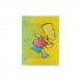 CARPETA Nº 3 CON CORDON LOS SIMPSONS