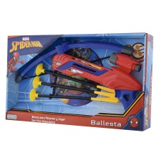 BALLESTA LANZA FLECHAS SPIDERMAN DITOYS 2309