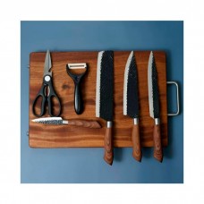 SET DE CUCHILLOS DE CERAMICA X 4 CON TIJERA Y PELAPAPAS SET DE CUCHILLOS DE CERAMICA X 4 CON TIJERA Y PELAPAPAS