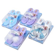 ZAPATITOS DE NENA FROZEN DITOYS 2364 EN BURBUJA