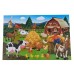 ROMPECABEZAS X 50 PIEZAS JUMBO GRANJA HAPPY FARM DITOYS 2378