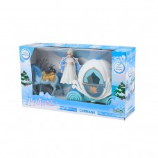 CARRUAJE DE PRINCESAS DITOYS CARRIAGE PRINCESS LUZ Y SONIDO CARRUAJE DE PRINCESAS DITOYS CARRIAGE PRINCESS LUZ Y SONIDO