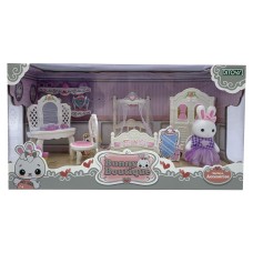 ESCENARIO BUNNY BOUTIQUE HOME SET DITOYS