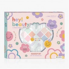 JUEGO DE PINTURITAS HEY BEAUTY CORAZON EN CAJA