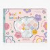 JUEGO DE PINTURITAS HEY BEAUTY CORAZON EN CAJA
