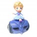MUÑECA CON VEHICULO FROZEN LIGHTING MOTION GIRA 360º CON LUZ Y SONIDOS DITOYS
