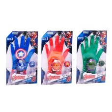GUANTE LANZA DISCOS AVENGERS DITOYS SHOOTER GLOVE HULK-CAPITAN AMERICA-IRON MAN GUANTE LANZA DISCOS AVENGERS DITOYS SHOOTER GLOVE HULK-CAPITAN AMERICA-IRON MAN