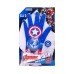 GUANTE LANZA DISCOS AVENGERS DITOYS SHOOTER GLOVE HULK-CAPITAN AMERICA-IRON MAN
