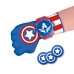 GUANTE LANZA DISCOS AVENGERS DITOYS SHOOTER GLOVE HULK-CAPITAN AMERICA-IRON MAN