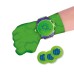 GUANTE LANZA DISCOS AVENGERS DITOYS SHOOTER GLOVE HULK-CAPITAN AMERICA-IRON MAN