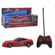 AUTO A RADIO CONTROL SPIDERMAN DITOYS CON LUZ