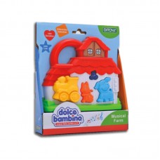 GRANJA MUSICAL FARM CON LUCES Y SONIDO DOLCE BAMBINO DITOYS GRANJA MUSICAL FARM CON LUCES Y SONIDO DOLCE BAMBINO DITOYS