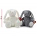PELUCHE CONEJO SENTADO 22 CM PHI PHI TOYS