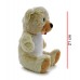 PELUCHE OSO PANZA BLANCA 21 CM