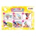 STICKERS GEMAS AUTOADHESIVAS DIAMONDZ CRYSTAL PAINTING MEGA SET X 12