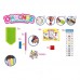 STICKERS GEMAS AUTOADHESIVAS DIAMONDZ CRYSTAL PAINTING STARTER SET X 4