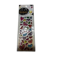 STICKERS CON RELIEVE Y BRILLO CORAZONES CHICOS HS5432 STICKERS CON RELIEVE Y BRILLO CORAZONES CHICOS HS5432