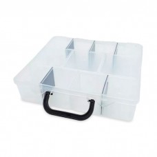 MALETIN ORGANIZADOR 11 DIVISIONES LINEA CRISTAL