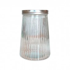 FRASCO DE VIDRIO RAYADO CON TAPA METAL 1000 ML FRASCO DE VIDRIO RAYADO CON TAPA METAL 1000 ML