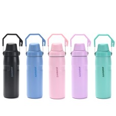 BOTELLA DE ACERO INOXIDABLE SKORA TERMICA X 540 ML