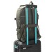 MOCHILA ESPALDA WANDERLUST 17 PULGADAS ENGOMADA VERDE PORTANOTEBOOK MOCHILA ESPALDA WANDERLUST 17 PULGADAS ENGOMADA VERDE PORTANOTEBOOK
