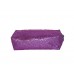 CARTUCHERA CON CIERRE RECTANGULAR TUBO 4 FUELLES GLITTER