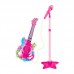 GUITARRA MUSICAL CON MICROFONO DE PIE TINY MUSIC PARA CONECTAR AL CELULAR