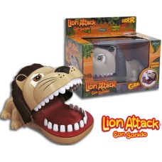 LION ATTACK CON SONIDO DITOYS 2791