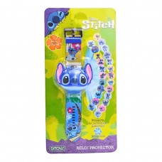 RELOJ DE PULSERA STITCH CON PROYECTOR DITOYS